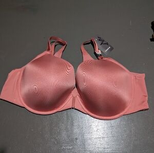 Torrid Front Clasp Women’s Lightly Lined T-Shirt Bra in Dusty Rose Size 42C NWT